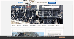 Desktop Screenshot of eisenbahnwelt.de