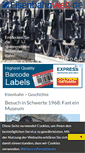Mobile Screenshot of eisenbahnwelt.de