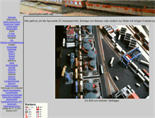 Tablet Screenshot of eisenbahnwelt.net
